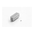 Neodímium mágnes 10db hengeres MW 4x2 N38