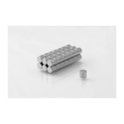 Neodímium mágnes 10db henger MW 4x5 N38