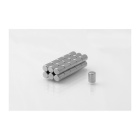 Neodímium mágnes 10db henger MW 5x7 N38