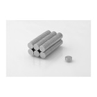 Neodímium mágnes 10db henger MW 8x3 N38