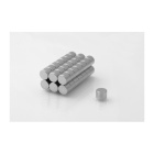 Neodímium mágnes 10db henger MW 8x6 N38