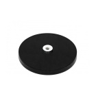 Neodímium mágneses fogantyú gumi tokban UM 88x8,5xM8 belső x 14