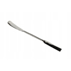 Kétoldalú spatula 180 mm, az egyik oldalon hajlított