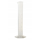 Mérőhenger PP 50ml dombornyomott mércéskála mérce