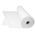 Fehér poliészter anyag, szélesség 40 cm