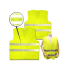 Fényvisszaverő mellény sárga XL