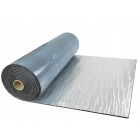 Öntapadó szigetelő hab vízálló gumi alumíniummal 6mm 25x100cm ISOLMAT M06SH