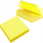 Öntapadós blokk sárga papír 100 db 76x76mm