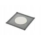 Háló kerámia tárcsával 140x140 mm laboratóriumi