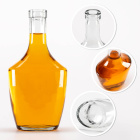 Üvegpalack 500ml 21cm KONESER