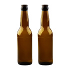 Üveg sörösüveg 330ml 23cm barna