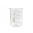 Üvegkád 800 ml alacsony 100x135mm