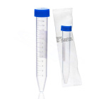Falcon 15 ml-es kúpok, kúpos, steril, egyenként csomagolt, etilén-oxid sterilizálás, 10 db