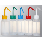 Permetező palack LDPE 1000 ml keskeny nyakú és fehér kupakkal