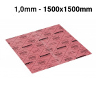 Tömítőlemez TEMAC Temafast Economy 1500x1500x1,0mm