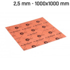 Tömítőlemez GAMBIT AF-200 1000x1000x2,5mm