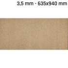 Tömítőlemez kork-gumi 635x940x3,5mm