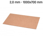 Tömítőlemez 1000x700x2,0mm