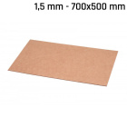Tömítőlemez 700x500x1,5mm