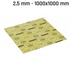 Tömítőlemez TEMAC Temafast 1000x1000x2,5mm