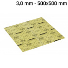 Tömítőlemez TEMAC Temafast 500x500x3,0mm