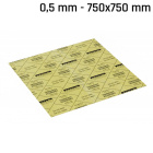 Tömítőlemez TEMAC Temafast 750x750x0,5mm