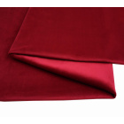 Bordó VELVET bársony kárpit anyag 50x145cm