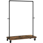 Kerekes fogas 103x40x162 cm hordozható a folyosóra, előcsarnokba