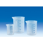 Laboratóriumi PP kád 500 ml, kék skála VITLAB