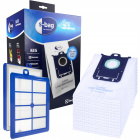 Műanyag porzsák S-BAG 12 db + szűrő
