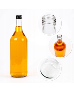 Üvegpalack 1000ml 30cm MONOPOL