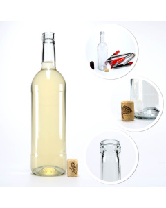 Boros&uuml;veg 750ml 31cm feh&eacute;r
