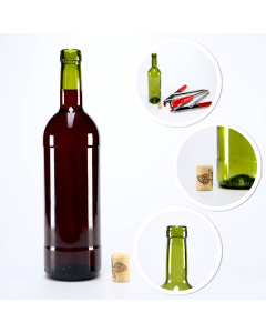 &Uuml;veges boros&uuml;veg 750ml barna