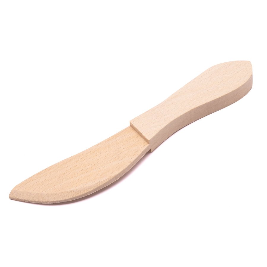 Fa vajazókés Bochník 19 cm