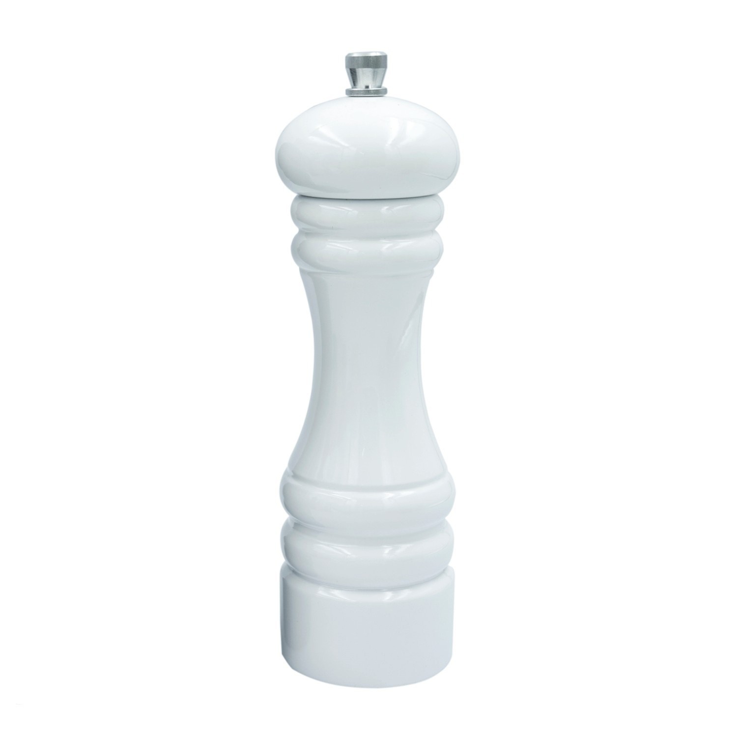Fából készült kézi bors- és sóőrlő 18x5cm bükk megamix.sk
