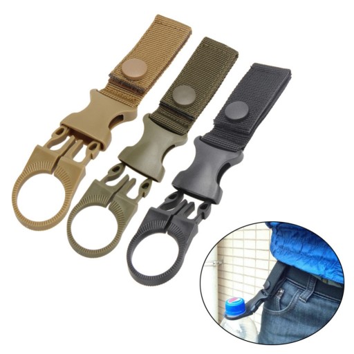 MOLLE övtartó palacktartó