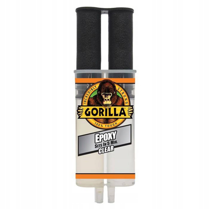 Epoxi ragasztó 25 ml-es kétkomponensű adagoló szuper erős Gorilla omegamix.hu