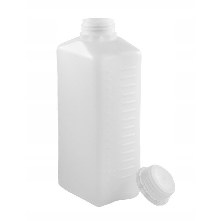 1000 ml HDPE palack és színtelen kupak megamix.sk