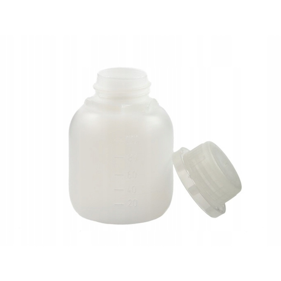 100 ml HDPE palack és átlátszó kupak megamix.sk