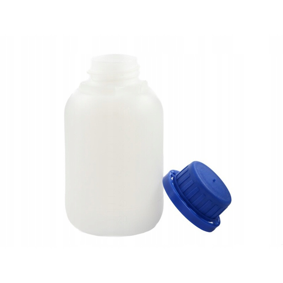 150 ml-es HDPE palack és kék kupak megamix.sk