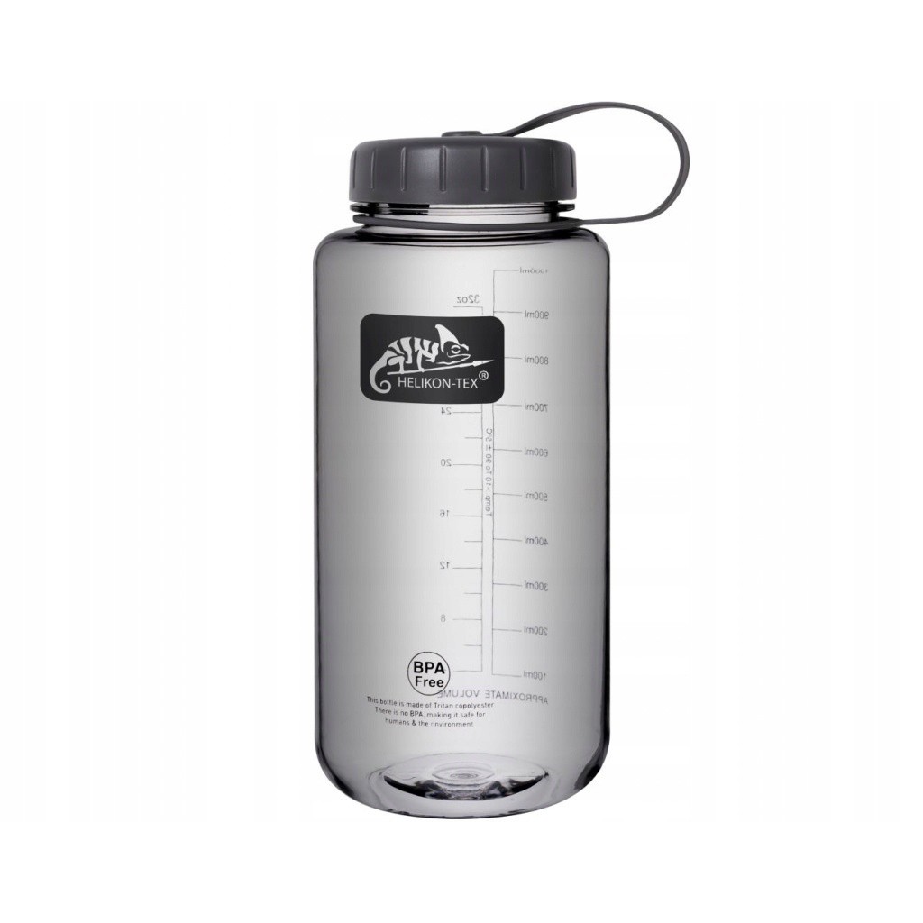 1L Helikon Tritan tartós fekete palack megamix.sk