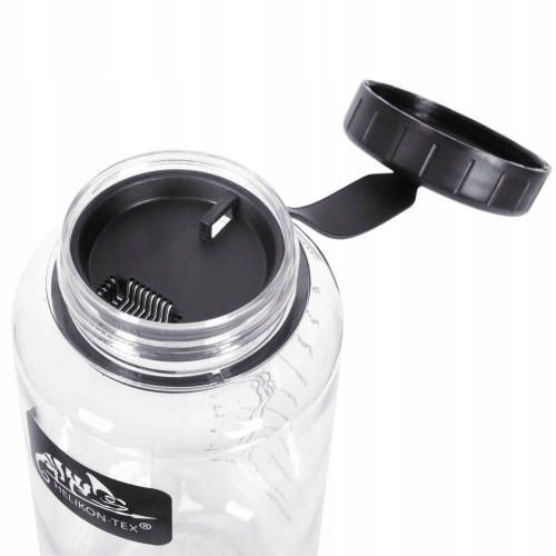1L Helikon Tritan tartós fekete palack megamix.sk