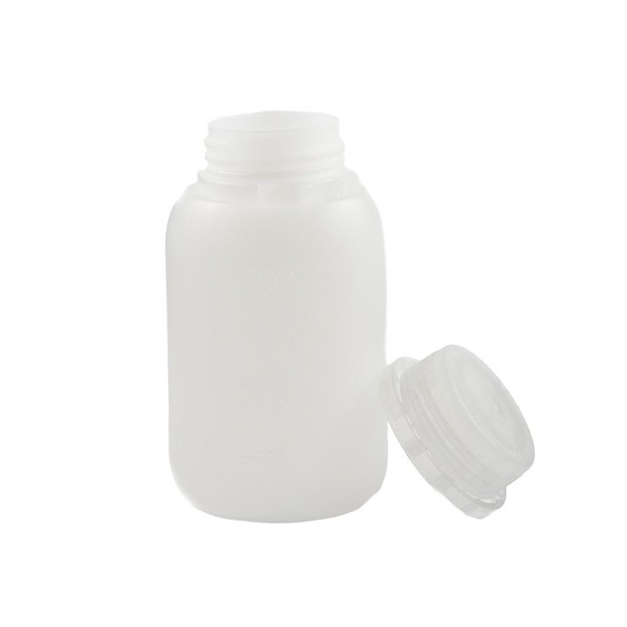 250 ml HDPE palack és színtelen zár megamix.sk