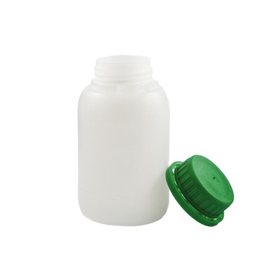 250 ml-es HDPE palack és zöld kupak megamix.sk