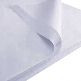 simogatott selyempapír 50db 50x70cm fehér SilkPaper megamix.sk