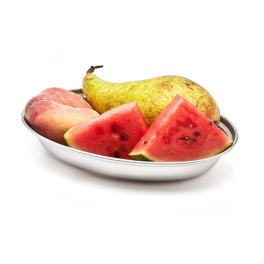 Mély ovális tál 17 cm