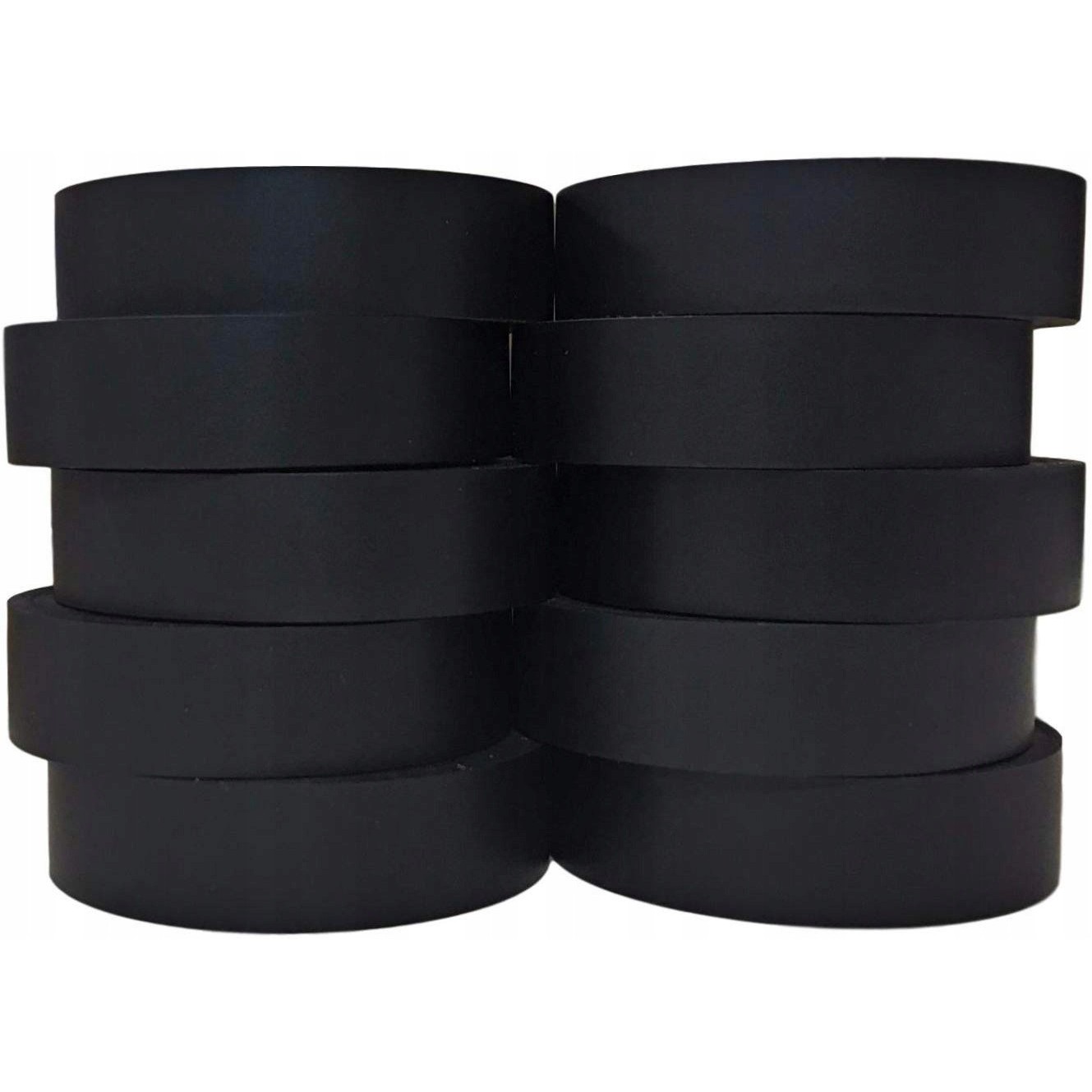 Szigetelőszalag 10m 10db vízálló PVC fekete omegamix.hu