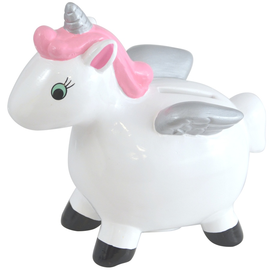 Kerámia malacpersely Unicorn különböző színekben