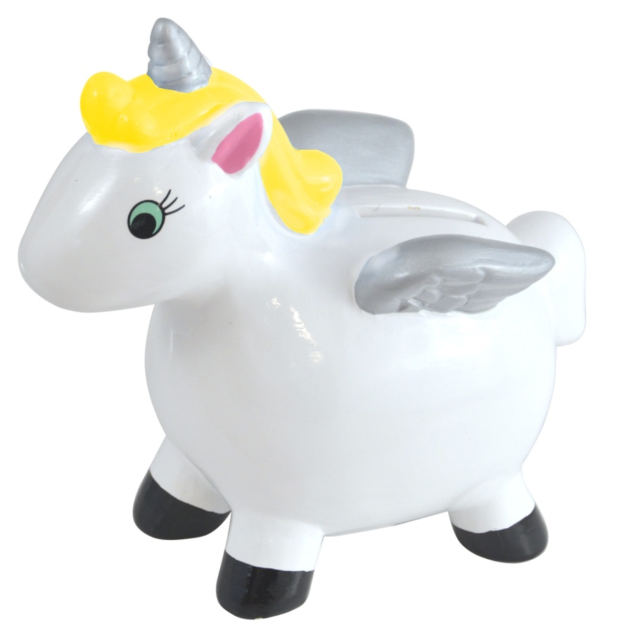 Kerámia malacpersely Unicorn különböző színekben