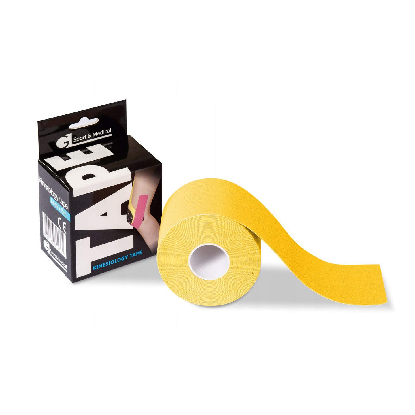 Kineziológiai tapasz 5 cm x 5 m KINESIOTAPING megamix.sk